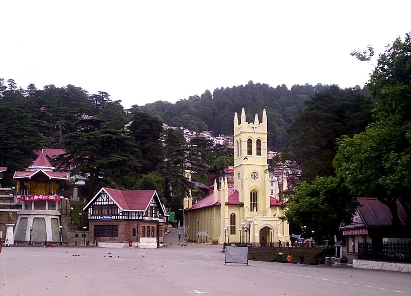 The Ridge Shimla Picture