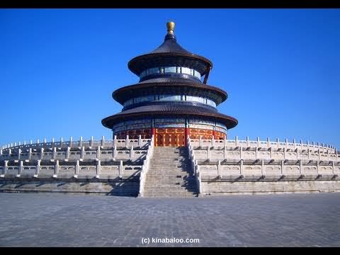 The Temple of Heaven, Beijing Front Picture