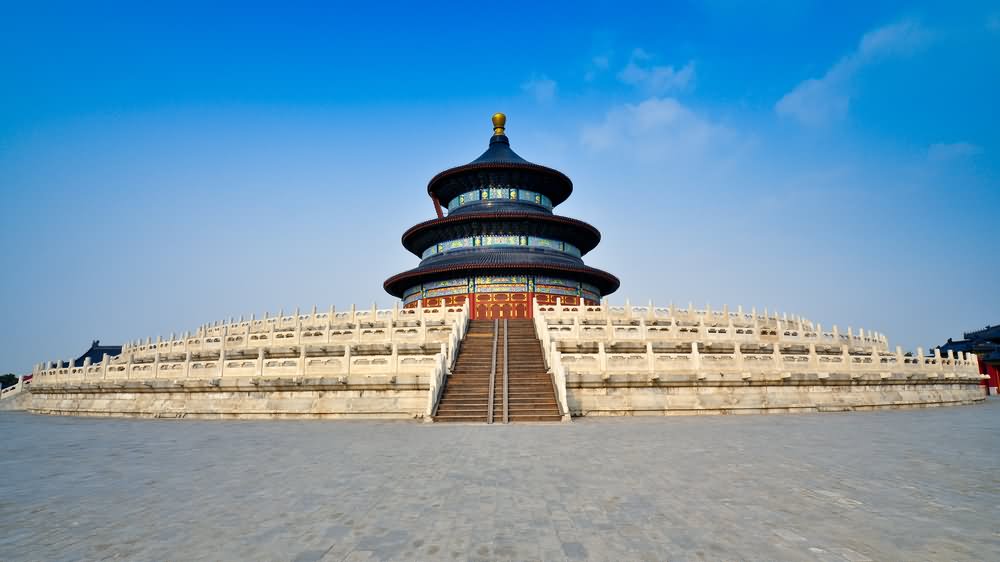 The Temple of Heaven Front Picture
