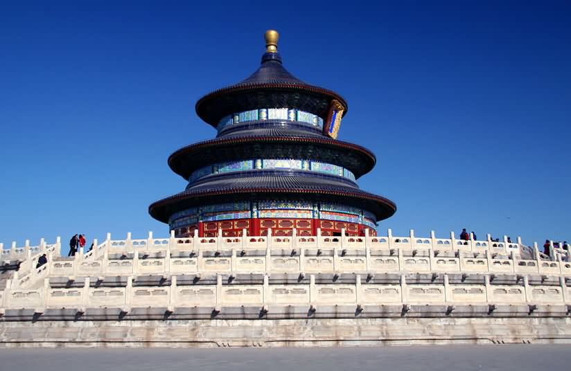 The Temple of Heaven In Beijing, China