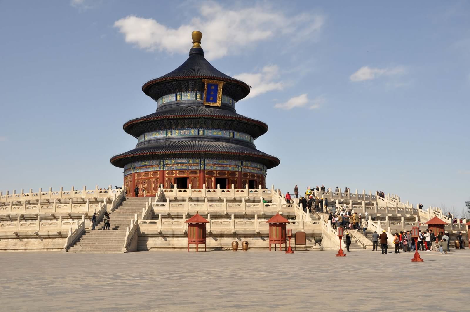 The Temple of Heaven In Beijing