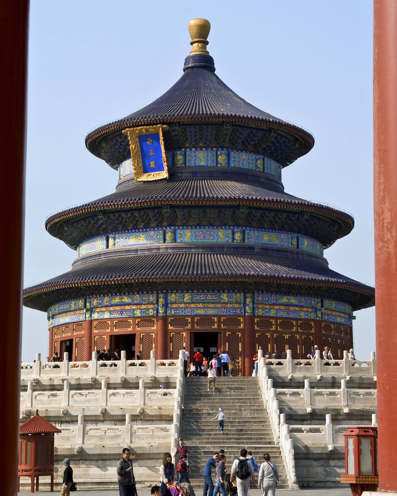 The Temple of Heaven Looks Beautiful