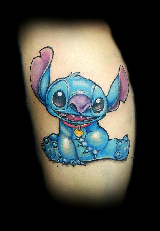 Wonderful Stitch Tattoo Design
