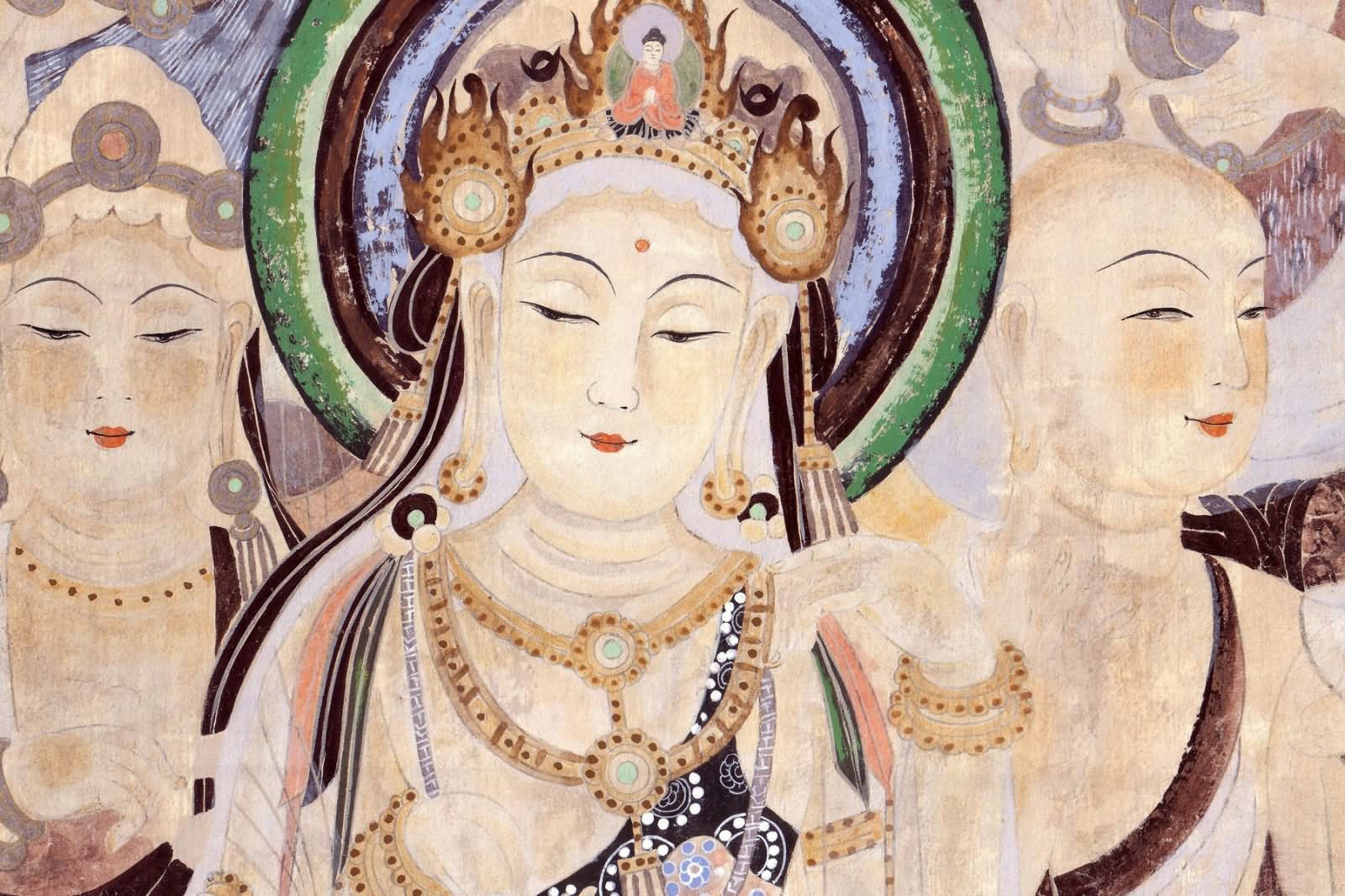 30 Most Beautiful Paintings Inside The Mogao Caves In Dunhuang, China