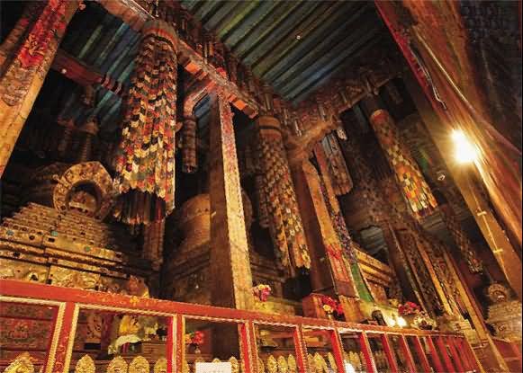 Amazing Interior of The Potala Palace, Tibet