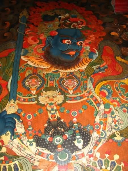 Amazing Painting Inside The Potala Palace