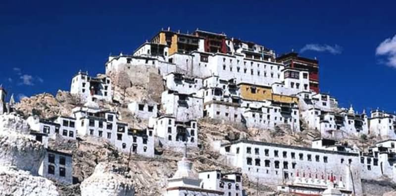 Beautiful Picture Of The Leh Palace In Leh Ladakh