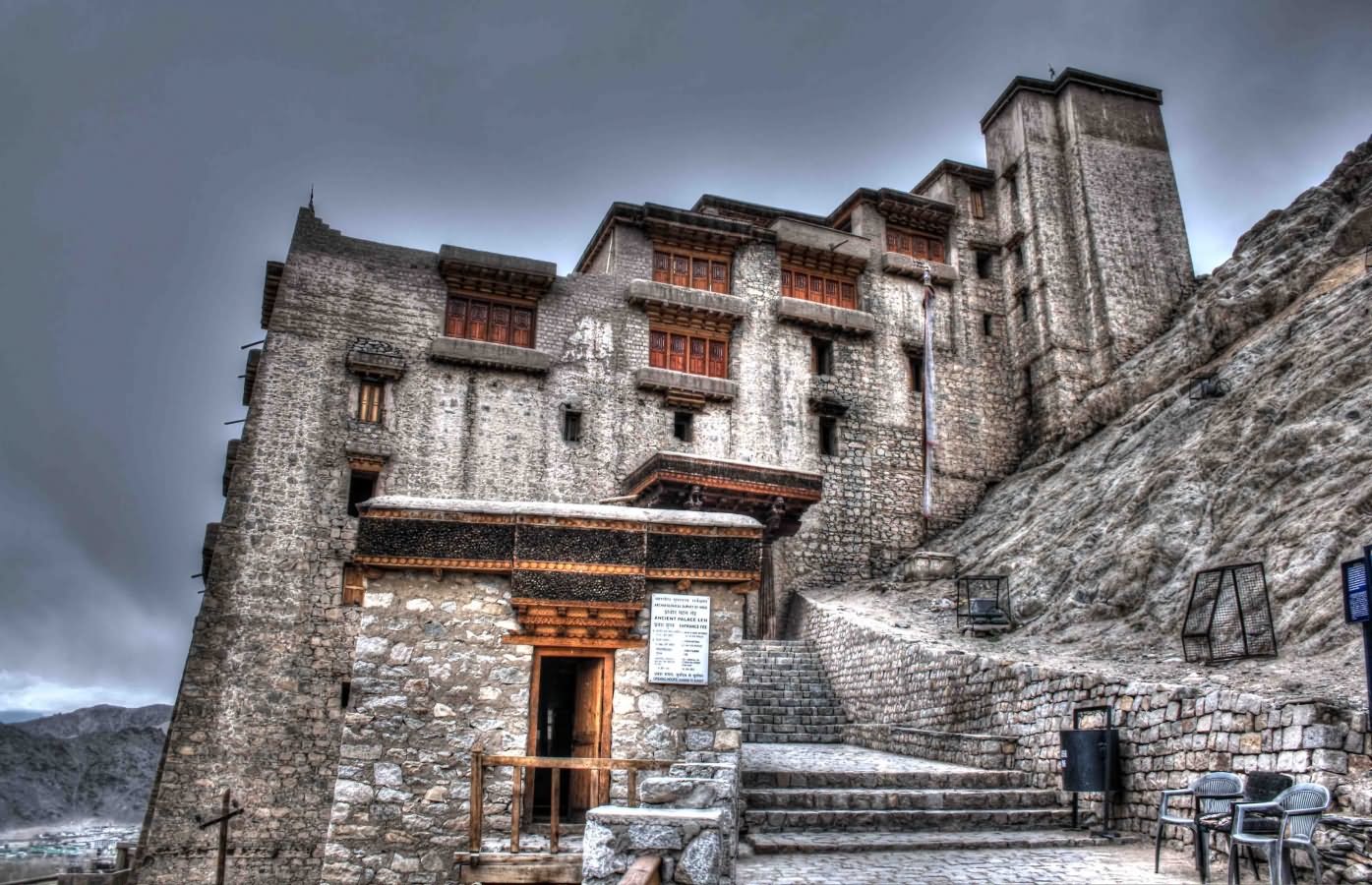 Beautiful Picture Of The Leh Palace In Leh