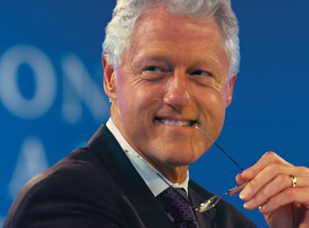 Bill-Clinton-With-Thinking-Face-Funny-Pi