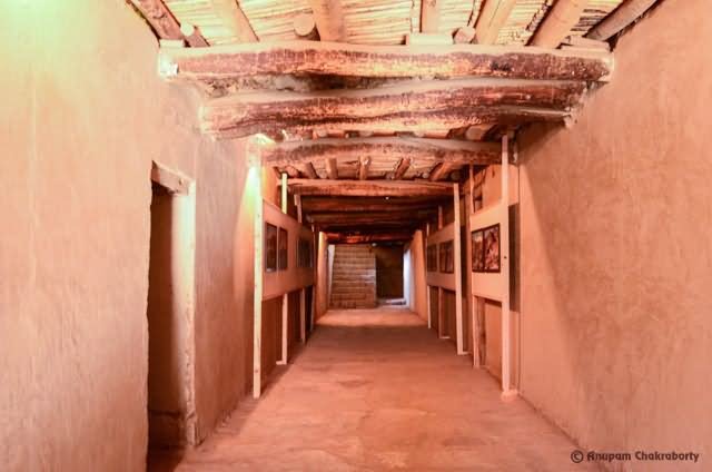 Corridor Of Leh Palace