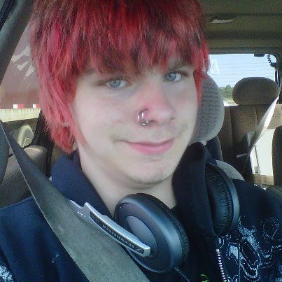 Double Nose Piercing With Silver BEad Rings by Wallsofjericho316