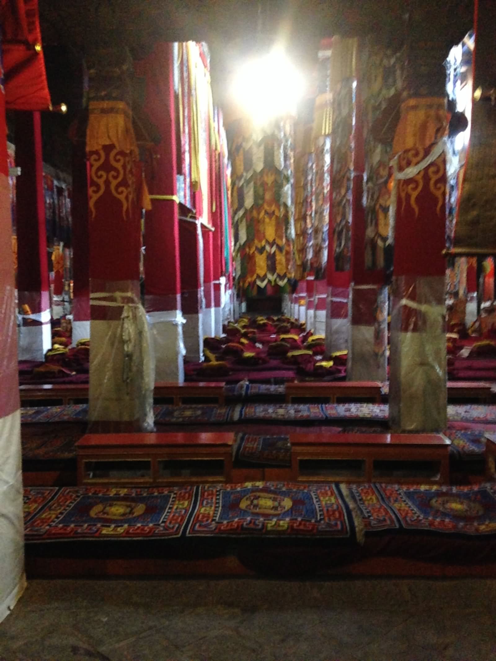 Drepung Inside The Potala Palace