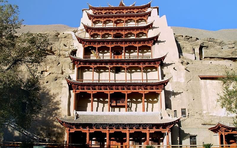 Dunhuang Mogao Caves Picture