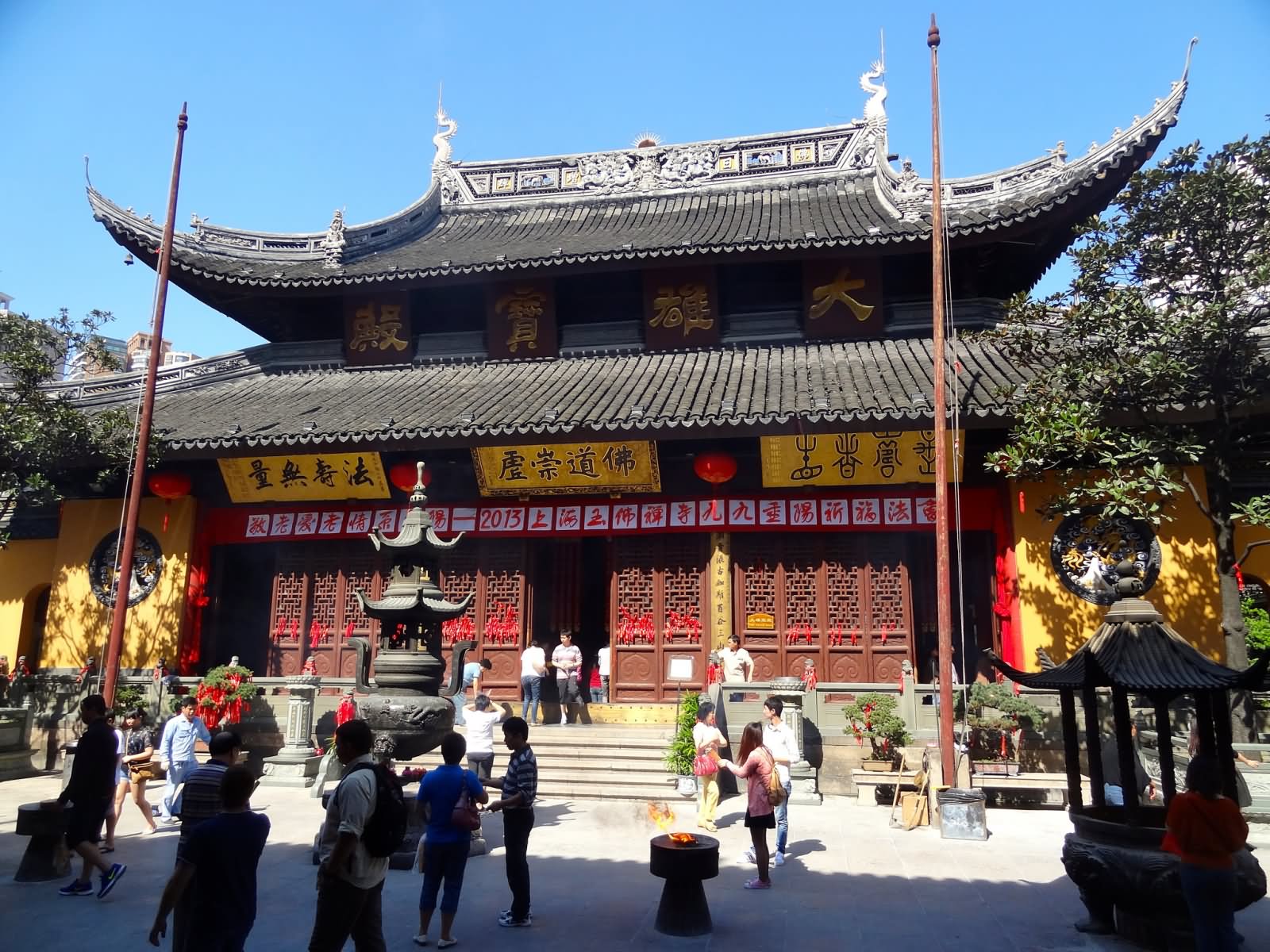 35 Most Amazing Jade Buddha Temple In Shanghai, China Pictures And Photos