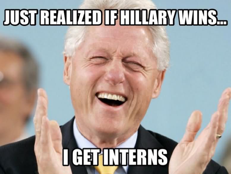 50 Most Funny Bill Clinton Meme Pictures And Photos