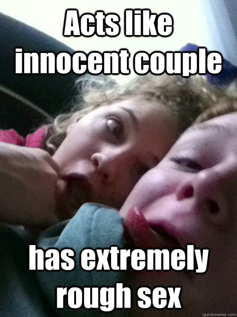 Funny Couple Meme Acts Like Innocent Couple Image