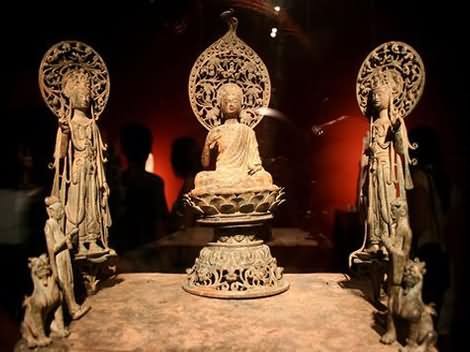 Gallery Of Chinese Ancient Sculpture Inside The Shanghai Museum, Shanghai