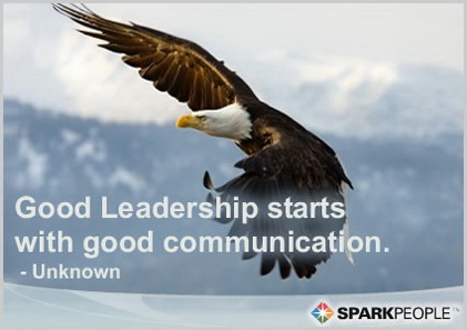 Good leadership starts with good communication