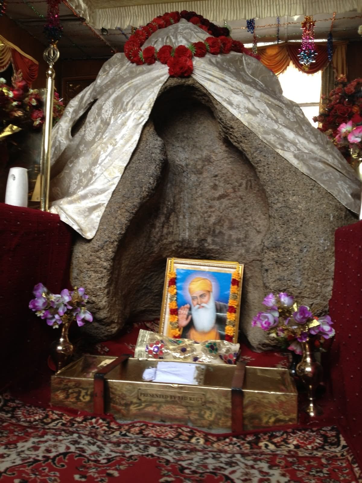 Guru Nanak Dev Ji Tap Asthan Gurdwara Pathar Sahib Inside View