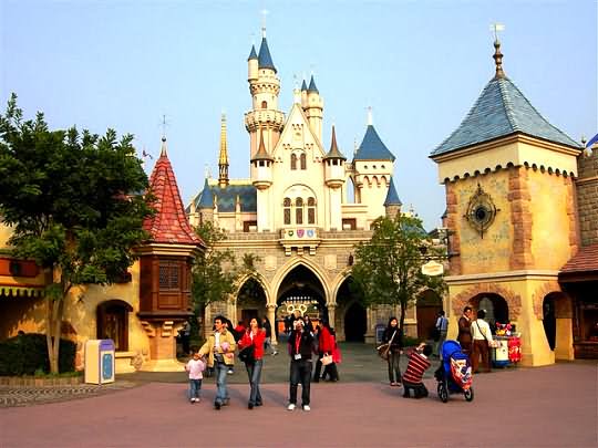 Hong Kong Disneyland Picture
