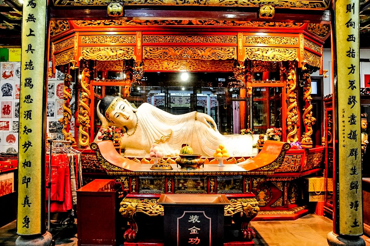 Inside The Jade Buddha Temple, Shanghai