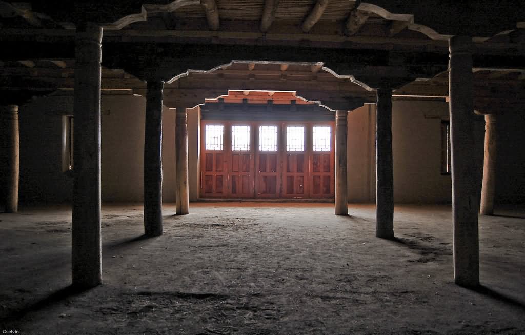 Inside The Leh Palace