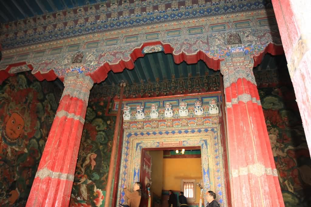 Inside The Potala Palace Picture