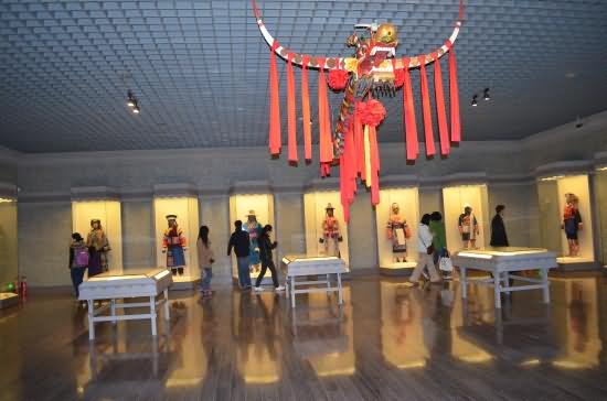 Inside View Picture Of Shanghai Museum