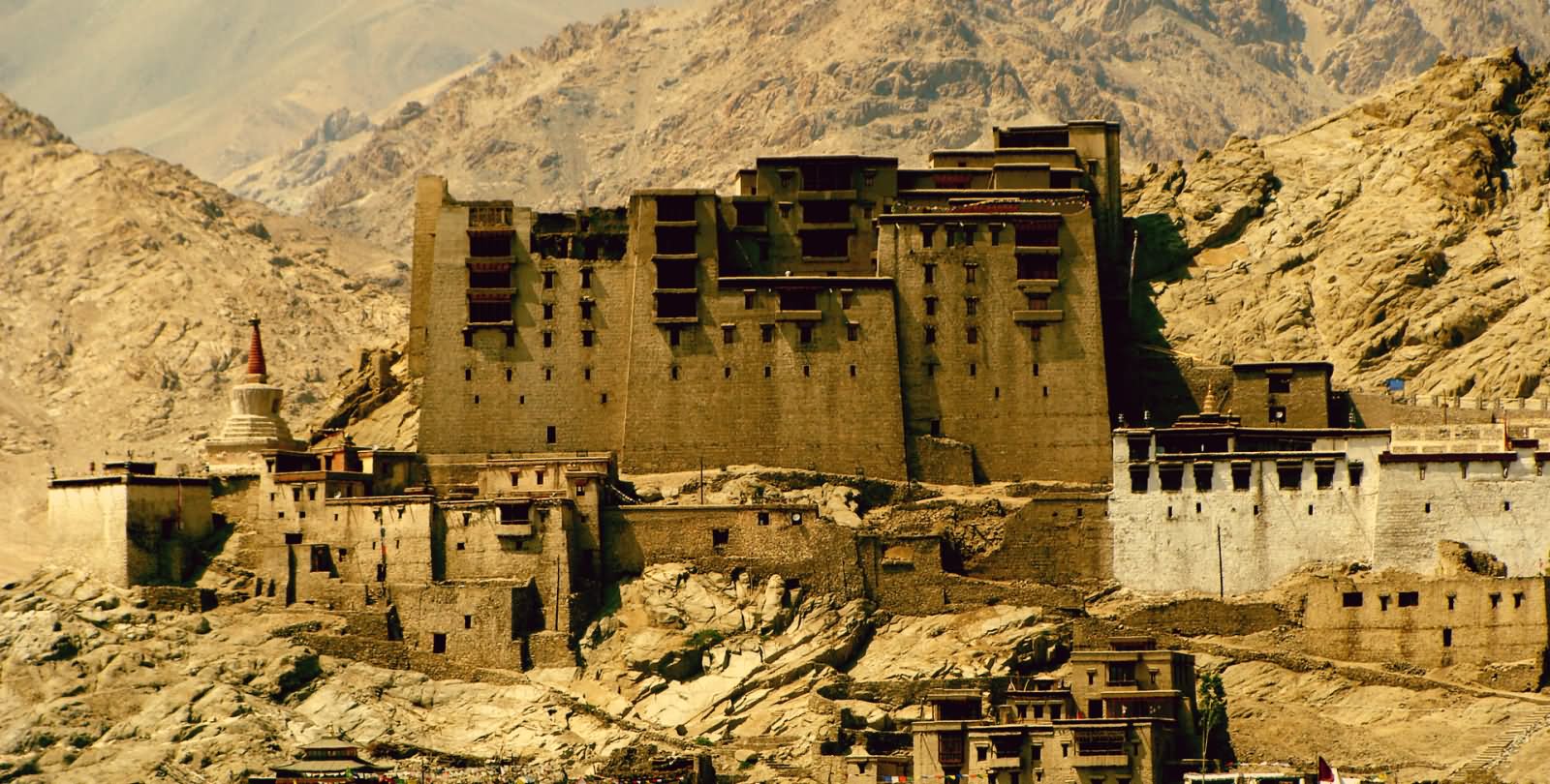 Leh Palace In Leh Ladakh, Jammu And Kashmir