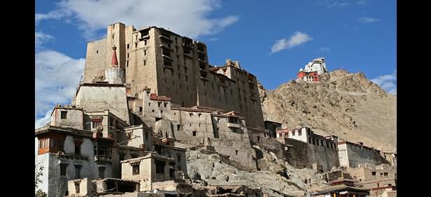Leh Palace Picture