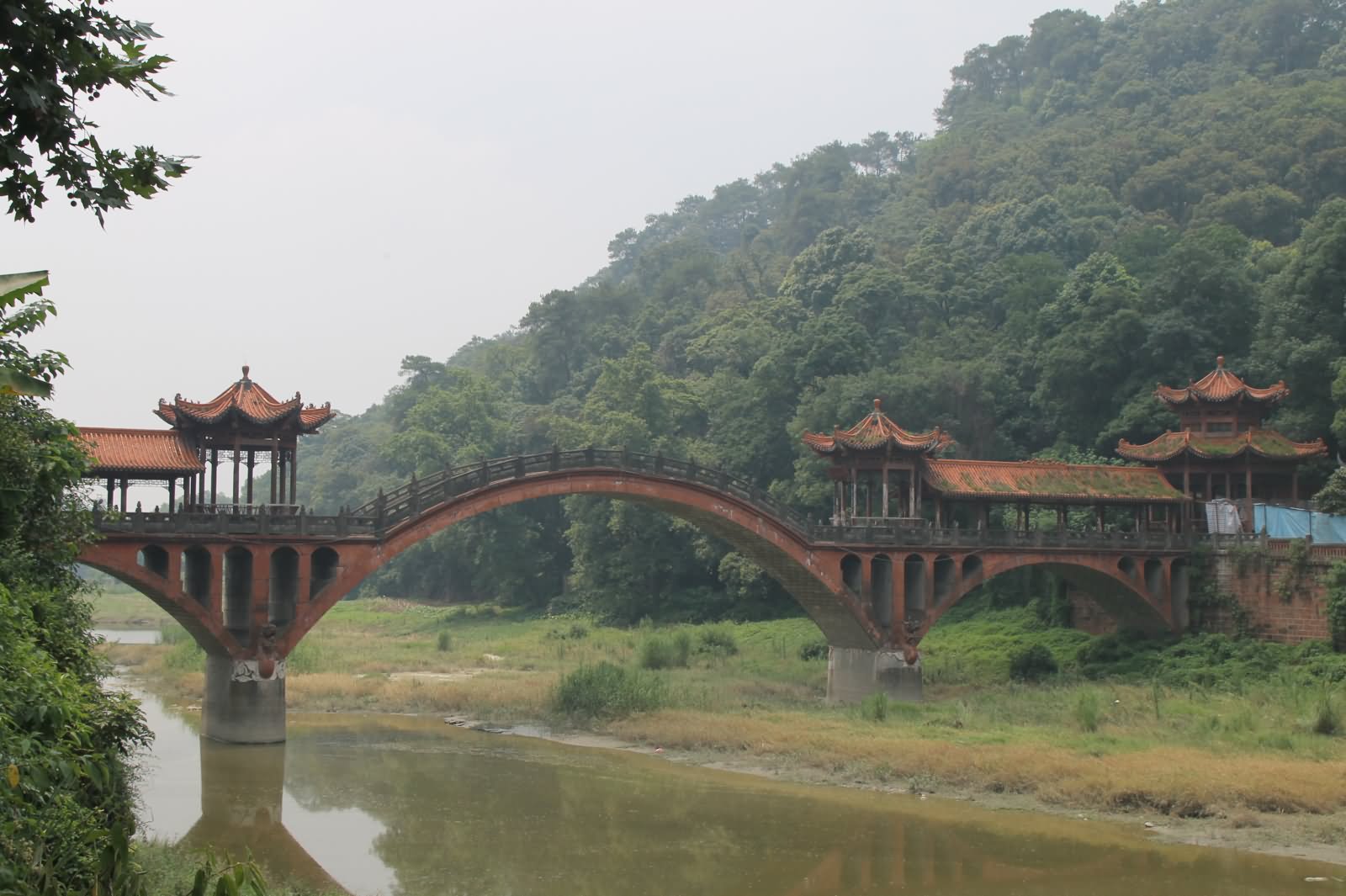 Leshan Giant Buddha Bridge