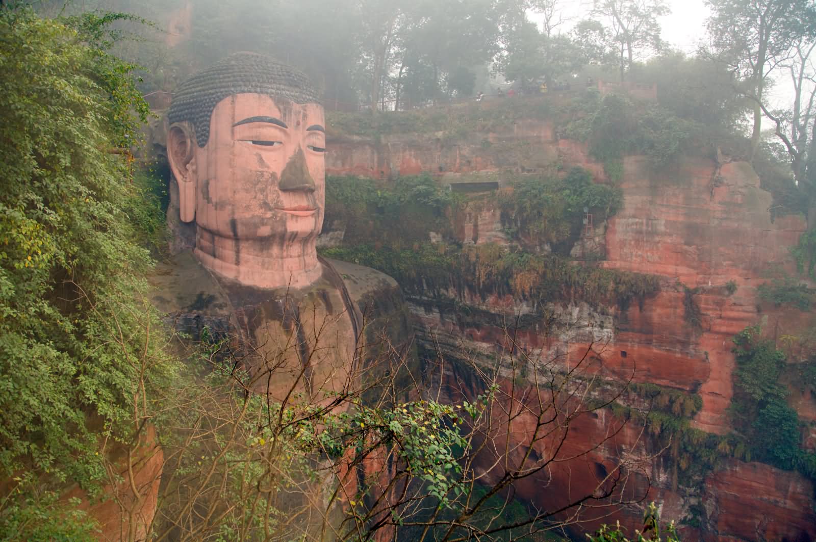 Picture Of Leshan Giant Buddha