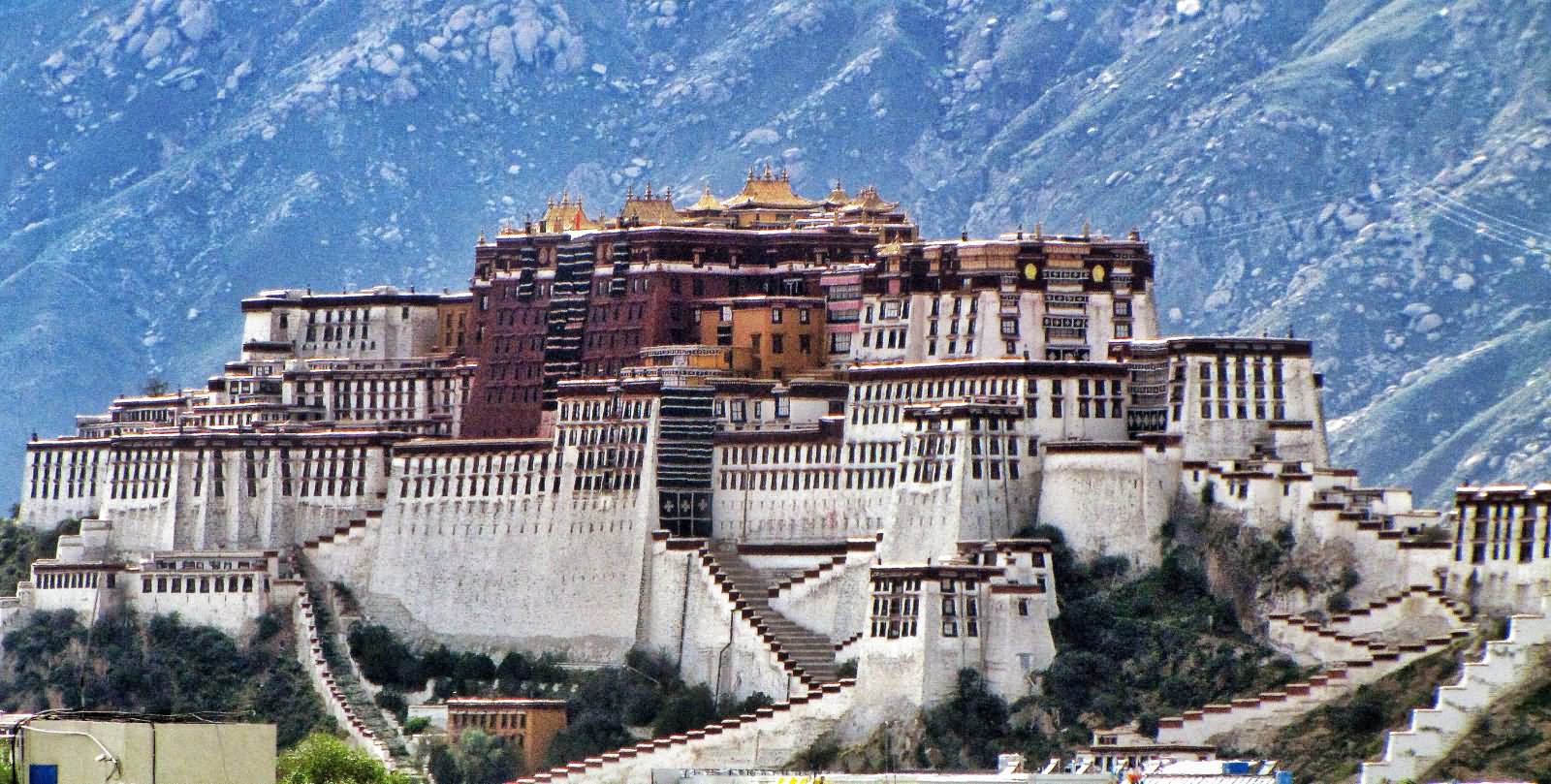 Picture Of Potala Palace