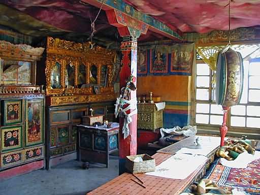 Room Inside The Potala Palace