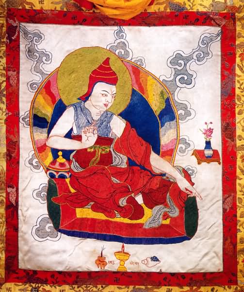 Scroll Paintings Inside The Potala Palace