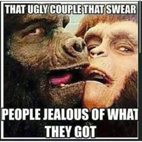 That Ugly Couple That Swear Funny Couple Meme Image