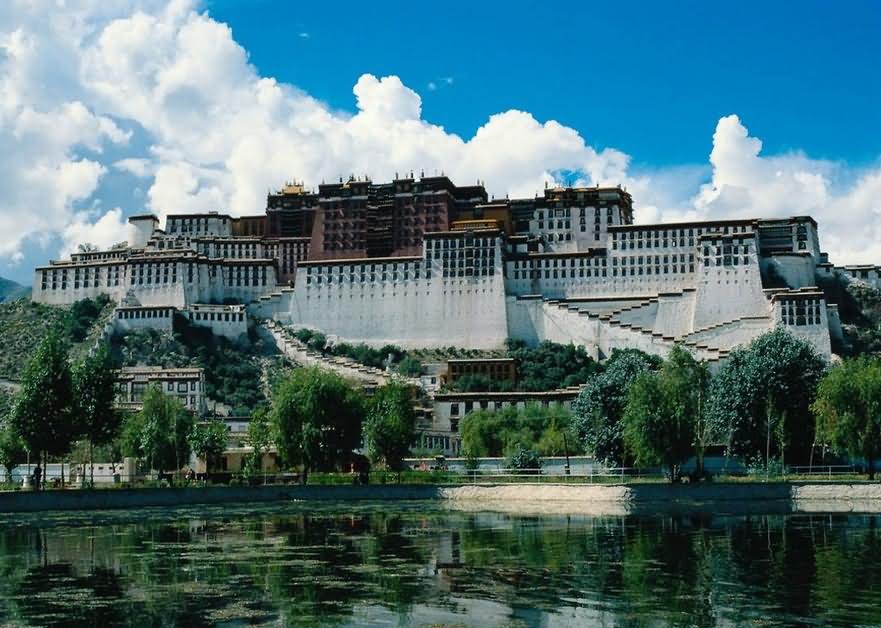 The General View Of The Potala Palace