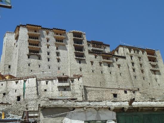 The Leh Palace Picture