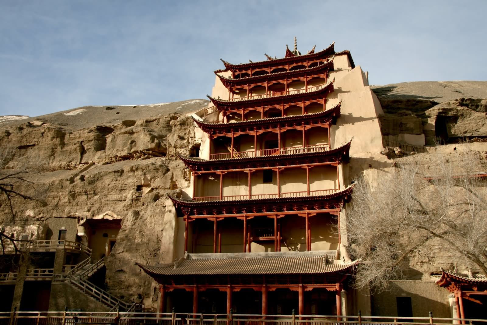 The Mogao Caves In China