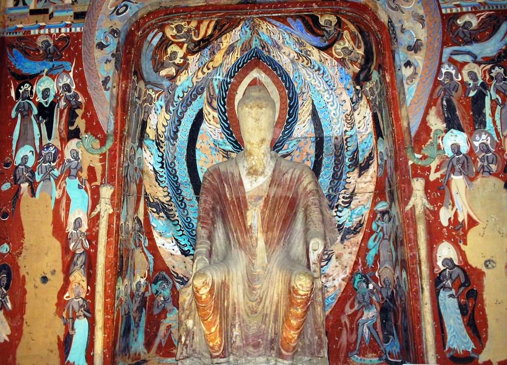 The Statues In The Mogao Caves
