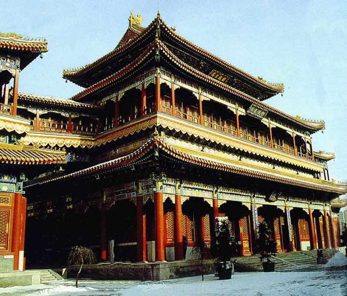 40 Very Beautiful Yonghe Temple, Beijing Pictures And Images