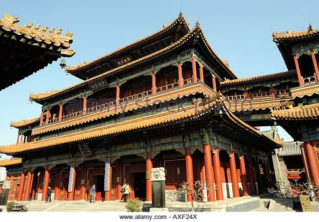 Yonghe  Temple In Beijing