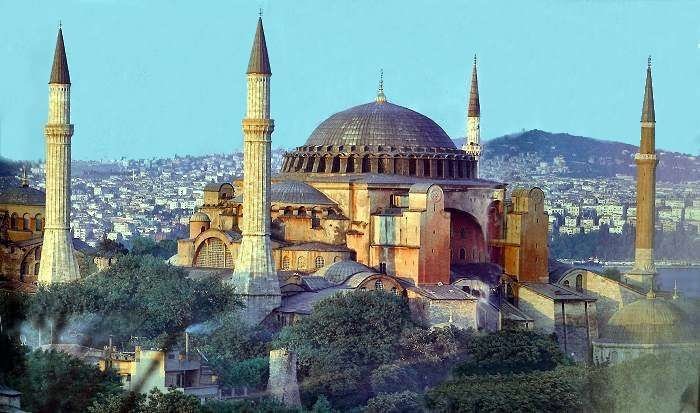 Amazing Picture Of The Hagia Sophia In Istanbul, Turkey