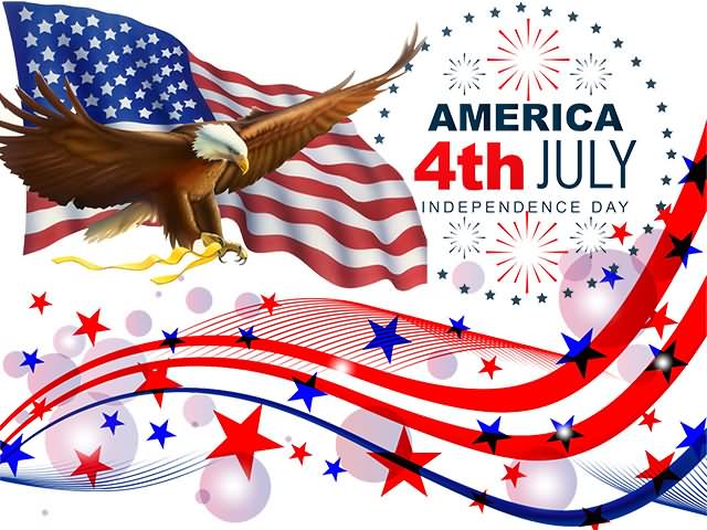 America 4th July Independence Day Greetings