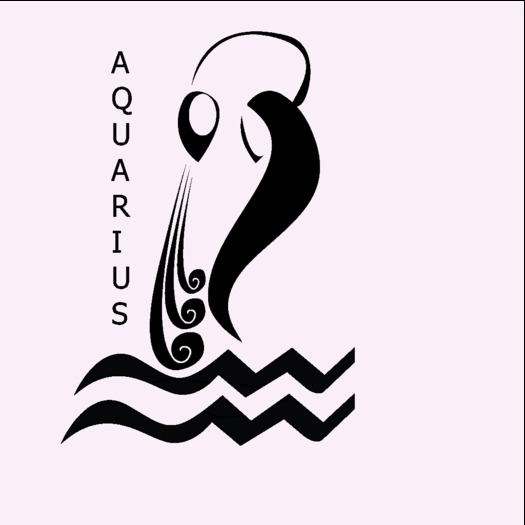 Aquarius Tattoo Design