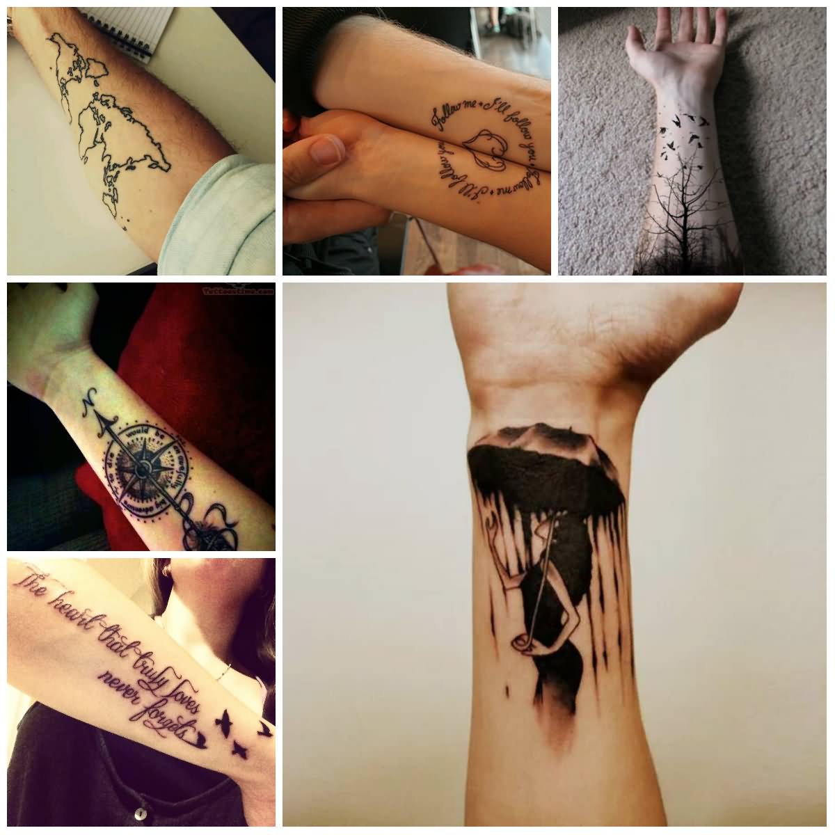 Attractive Tattoo Designs For Forearm