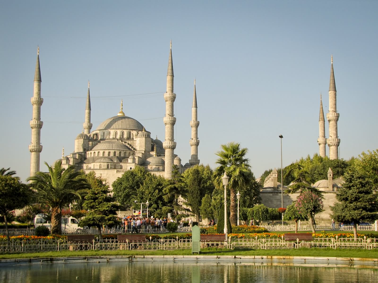 Beautiful Picture Of The Blue Mosque