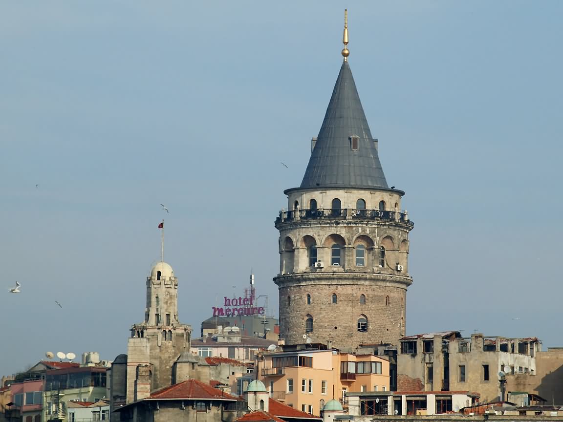 Beautiful Picture Of The Galata Tower, Istanbul