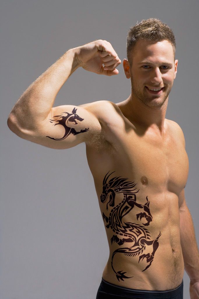 28+ Side Rib Tattoos For Men