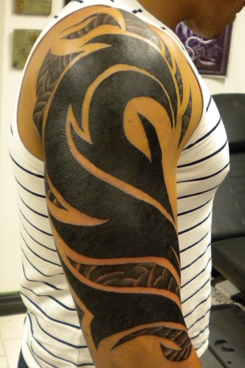 28+ Tribal Half Sleeve Tattoos